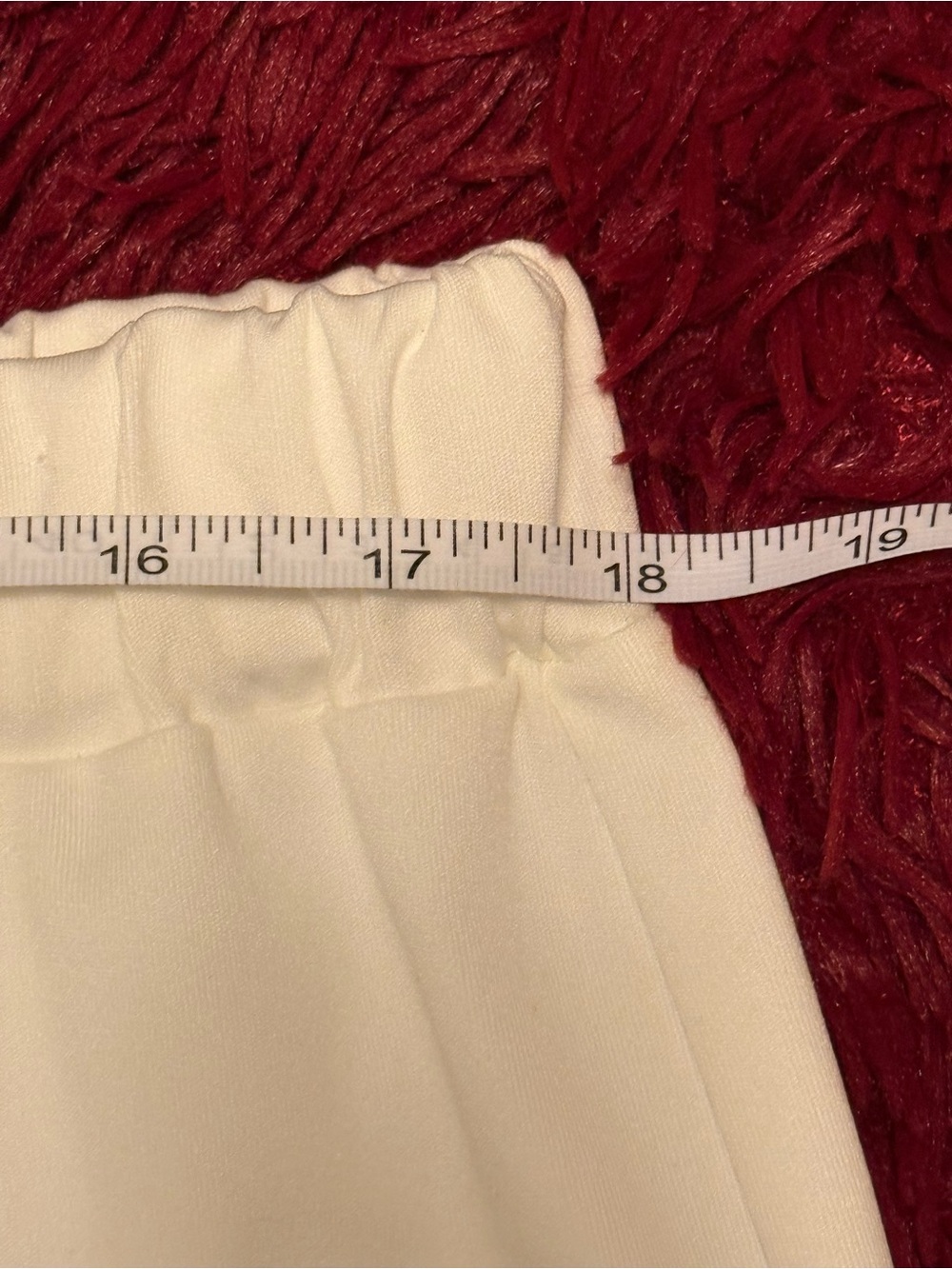 NWOT 🔥Crisp White MID Sleeve Top -PANTS SET- XL - Picture 7 of 13